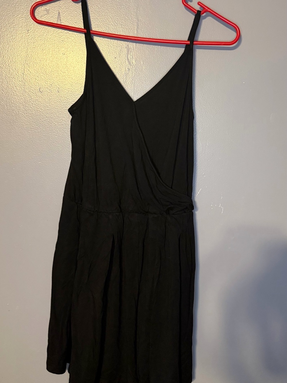 Garage Black Sleeveless Romper Size Small